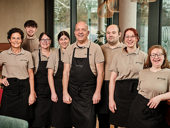 Teamfoto vom GreenBite